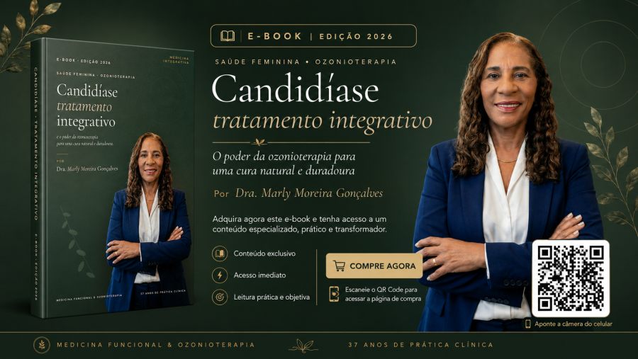 E-book Candidíase: Tratamento Integrativo